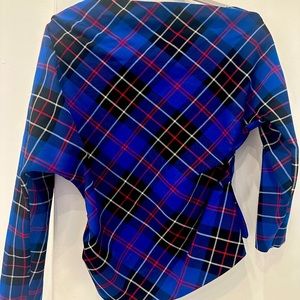 Zara multicolor blouse